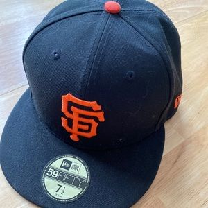SF fitted hat